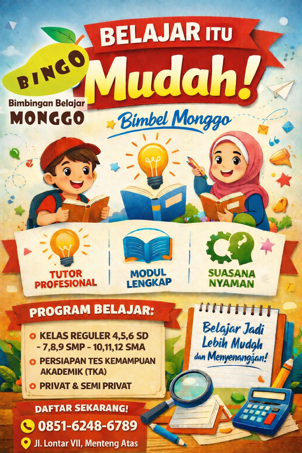 Belajar Itu Hobby